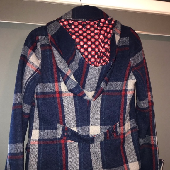 Plaid Coat - Picture 5 of 5